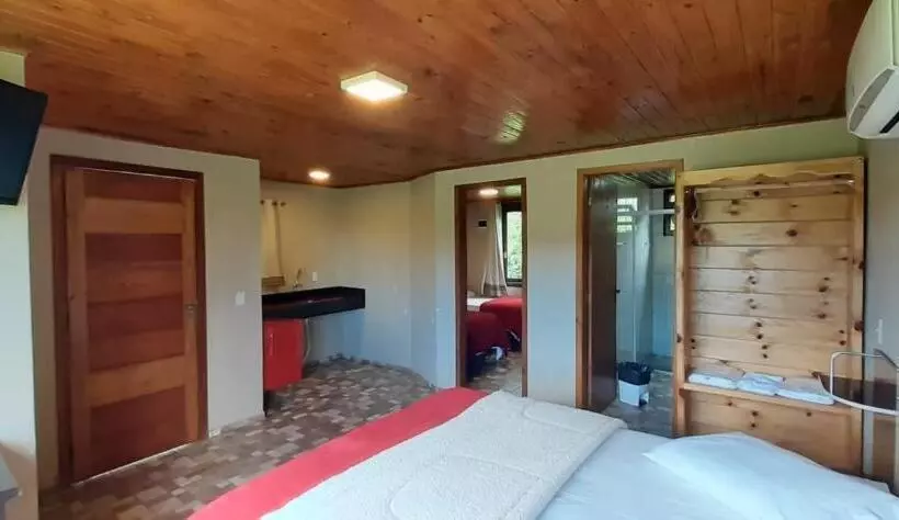 ユースホステル Refúgio Do Lago