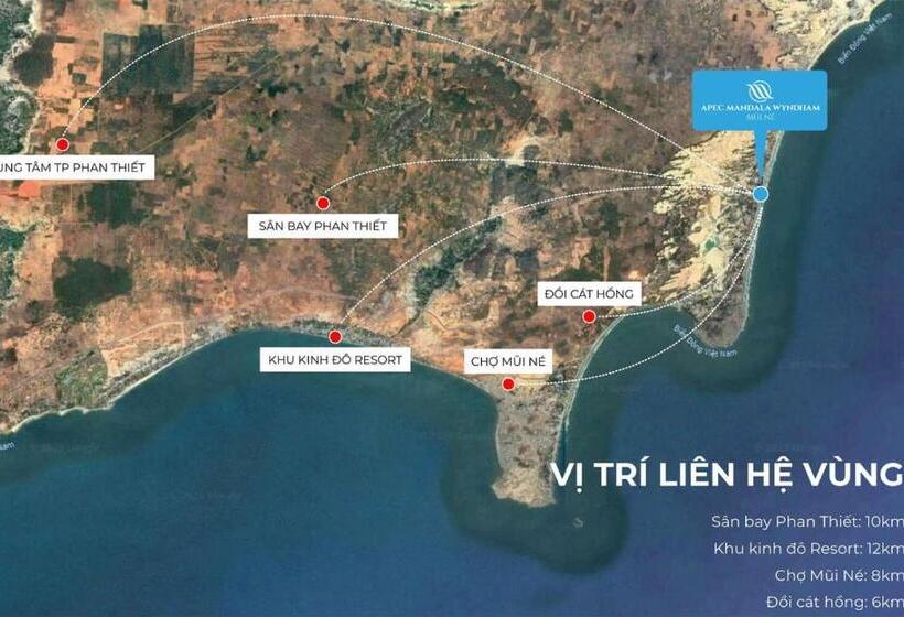 Apec Mandala Cham Bay Mũi Né Condotel   Vietnam