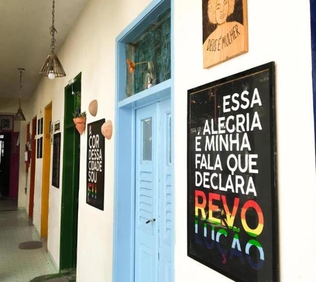 Hostel Recife Bar Quartos Climatizados Das 22h às 8h