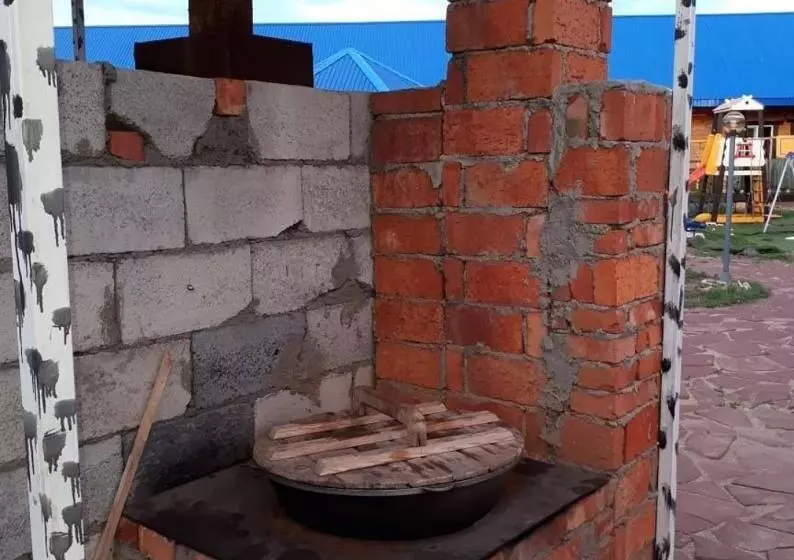 هتل гостевой двор алишер