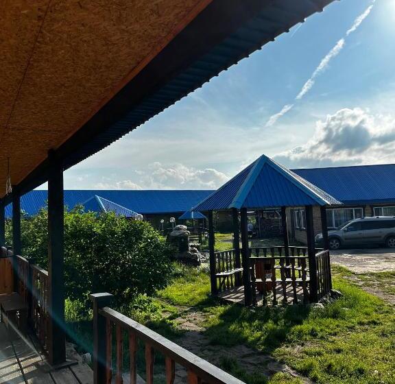 هتل гостевой двор алишер