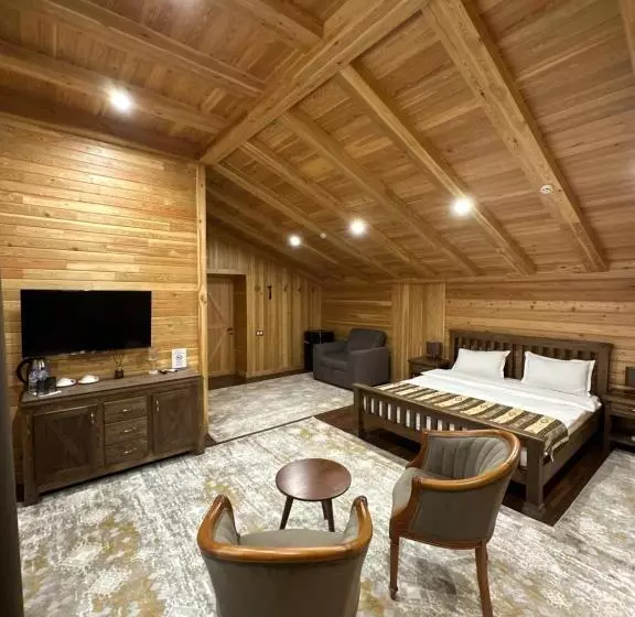 ホテル Le Chalet Mont And Restaurant