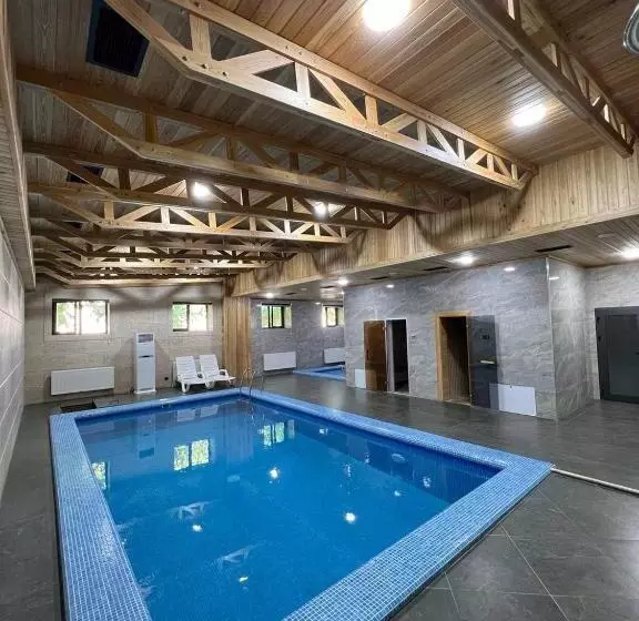 ホテル Le Chalet Mont And Restaurant