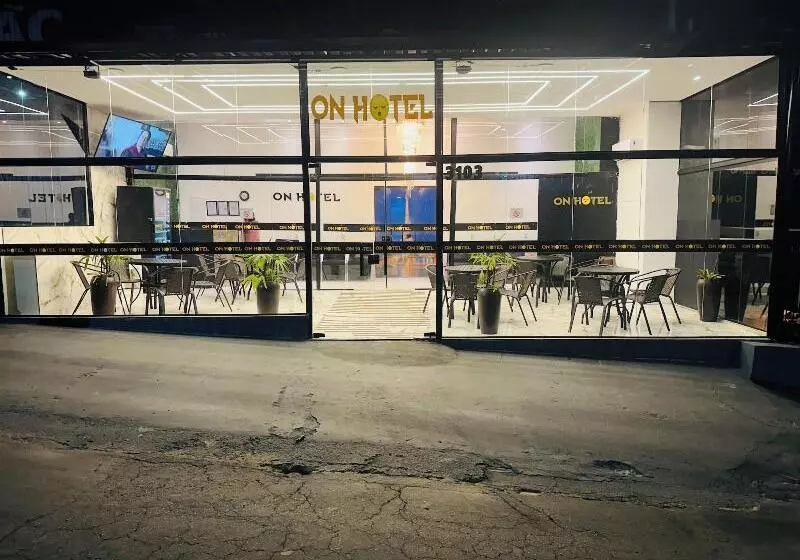 On Hotel Guarulhos Aeroporto Traslado 24hs Cafe