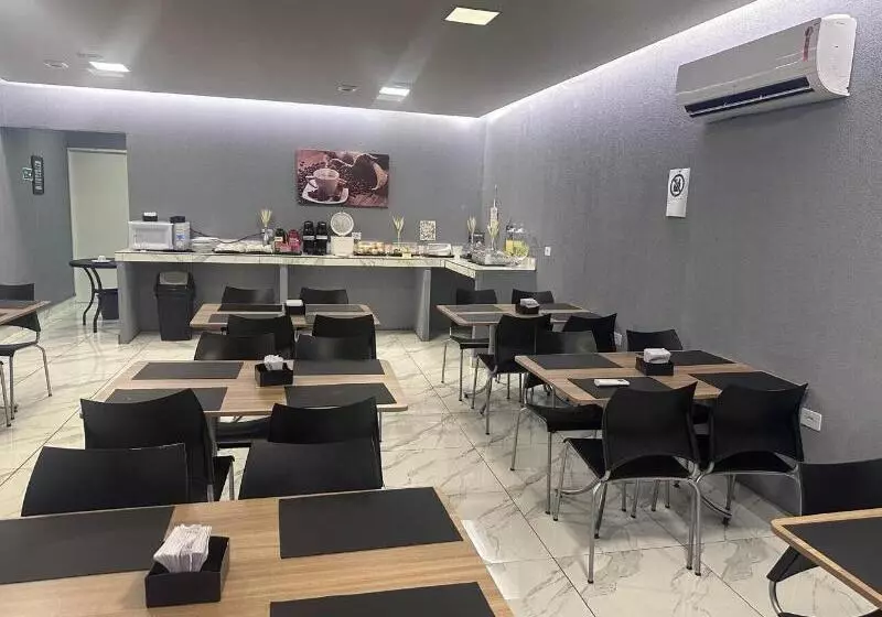 On Hotel Guarulhos Aeroporto Traslado 24hs Cafe