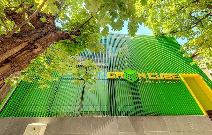 Green Cube Capsule Hostel
