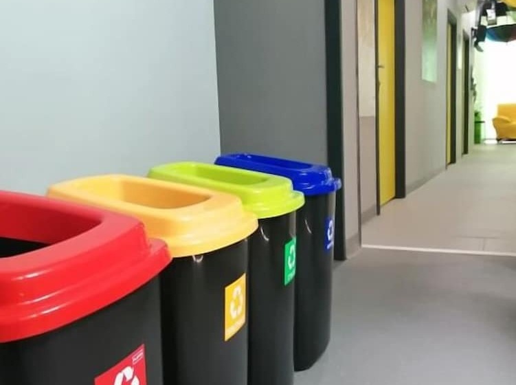 Green Cube Capsule Hostel