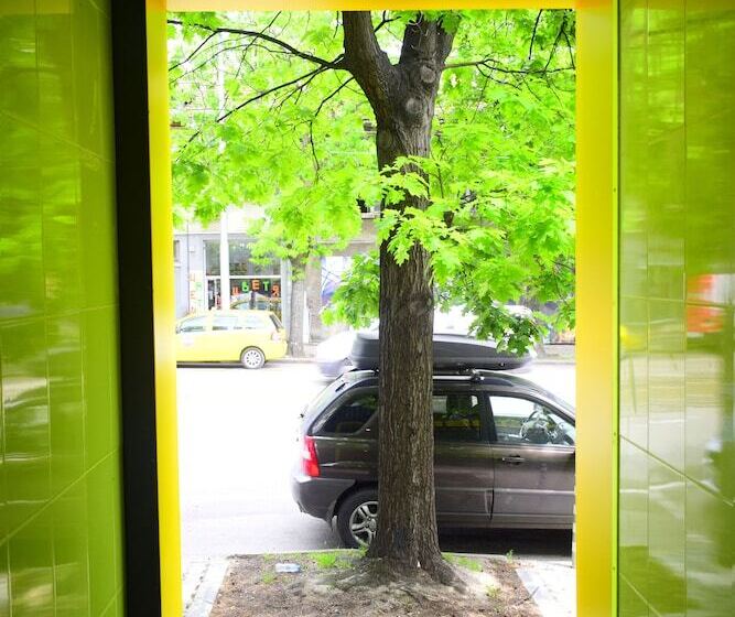 Green Cube Capsule Hostel