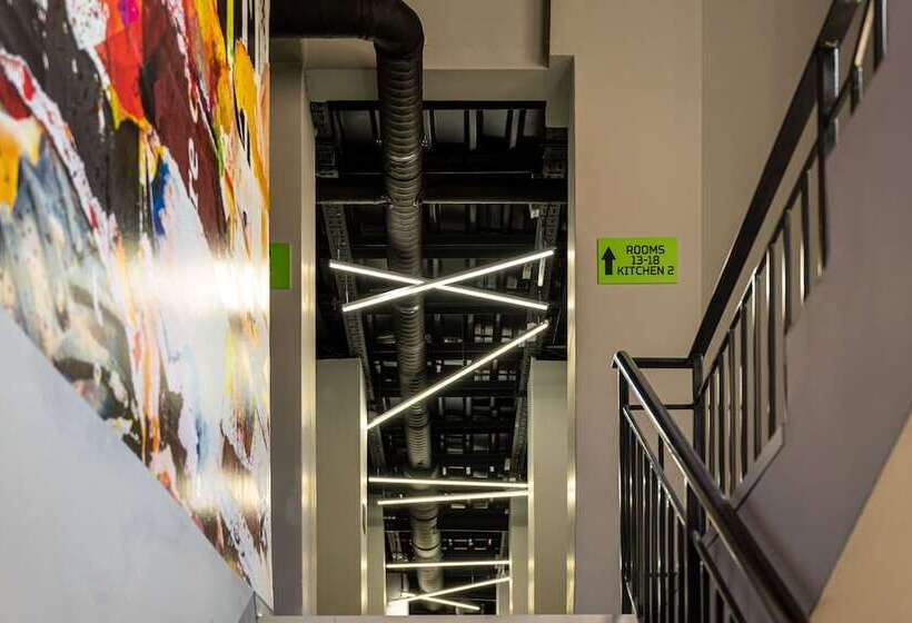 Green Cube Capsule Hostel