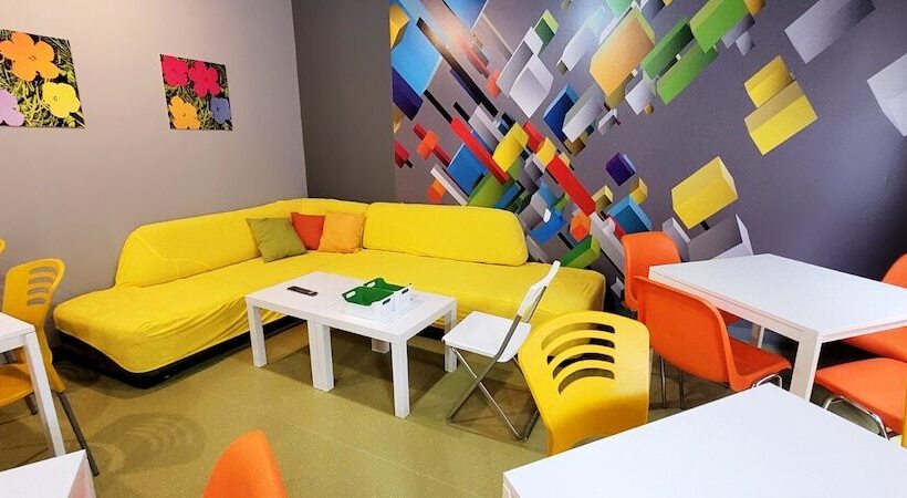 Green Cube Capsule Hostel