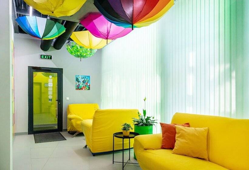 Green Cube Capsule Hostel