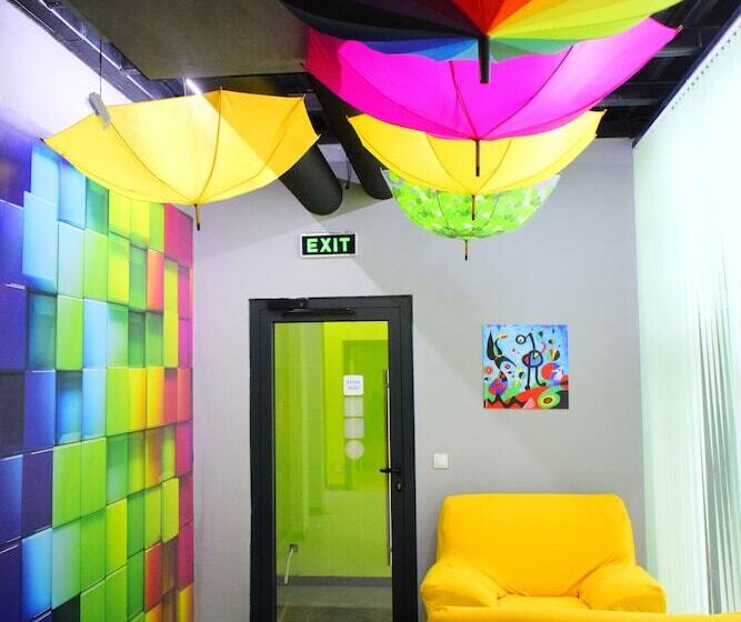 Green Cube Capsule Hostel