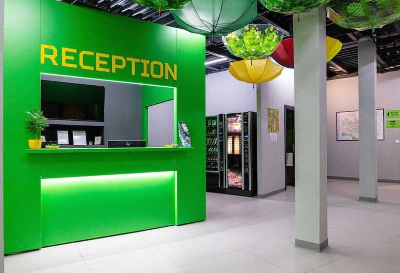 Green Cube Capsule Hostel