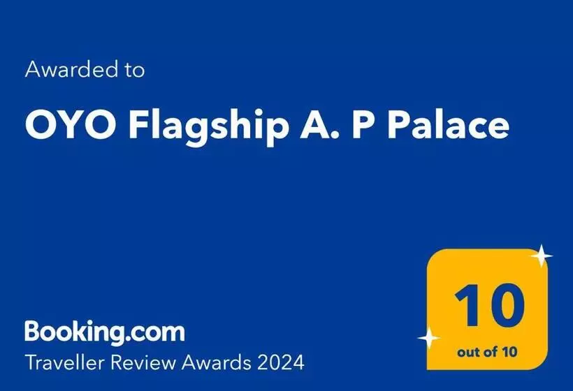 ホテル Oyo Flagship 81410 Ap Palace