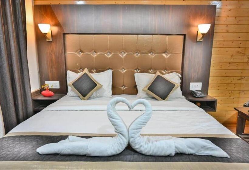 Hotell Treebo Royal Park   7 Km From Dal Lake