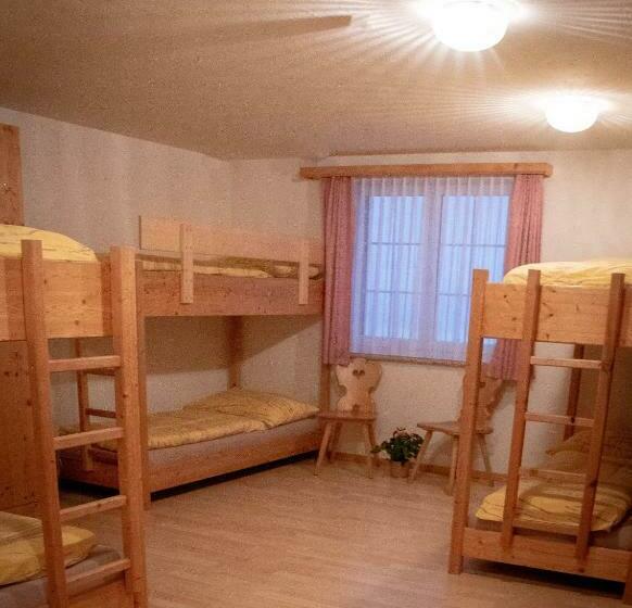 ユースホステル Gasthaus Post, Obermutten