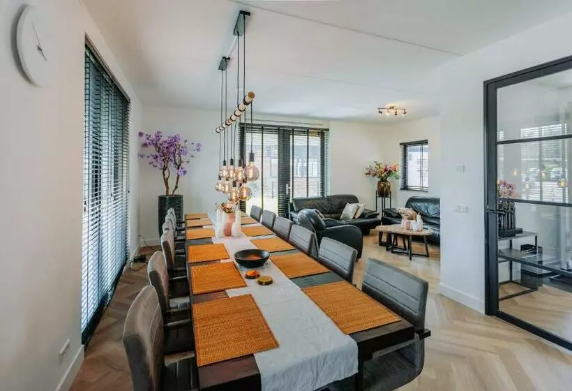 هاستل Dutch Design Villa With 6 Luxurious Bedrooms
