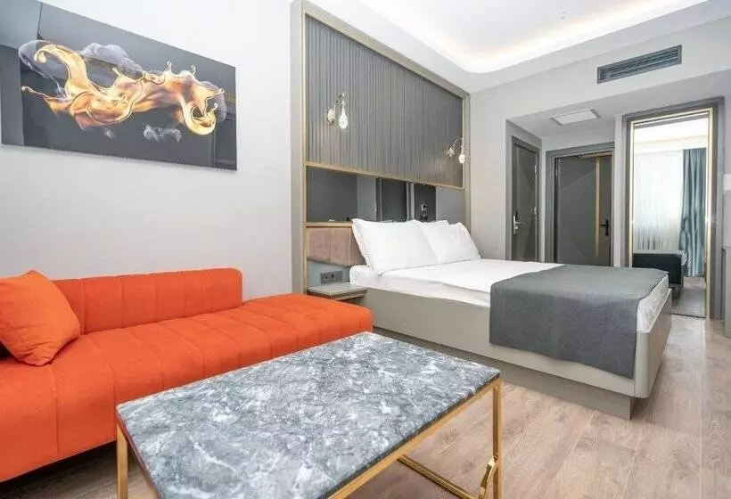 ホテル 216 Ruby Suite