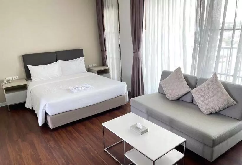 Hotelli Citiresort @sea Sriracha