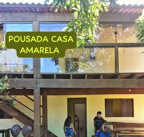 ホテル Pousada Casa Amarela