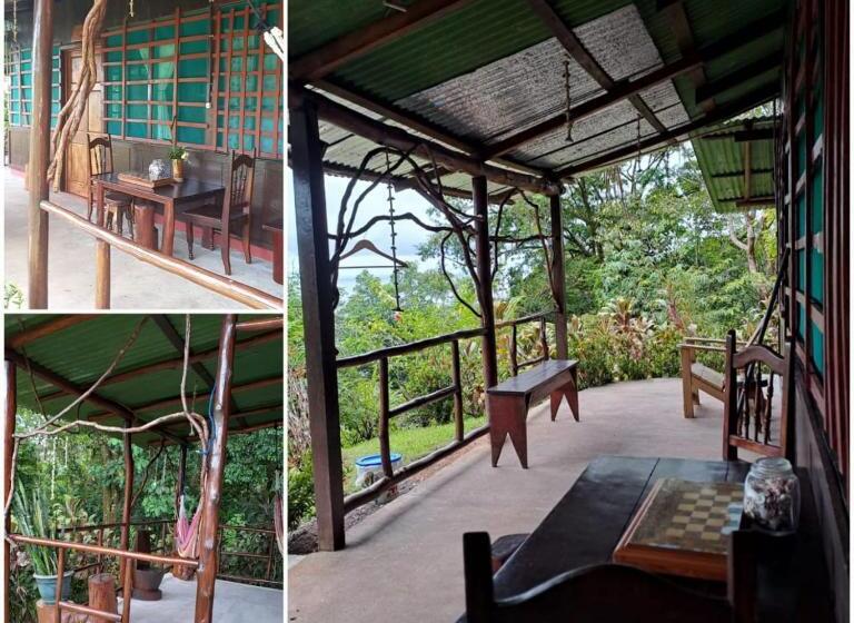 호텔 Vista Alta Ecolodge Bahia Drake