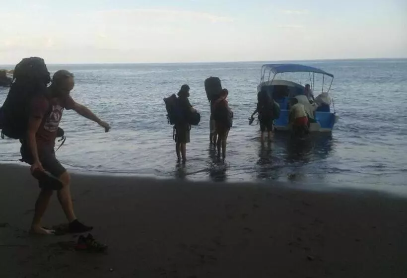 Hotelli Vista Alta Ecolodge Bahia Drake