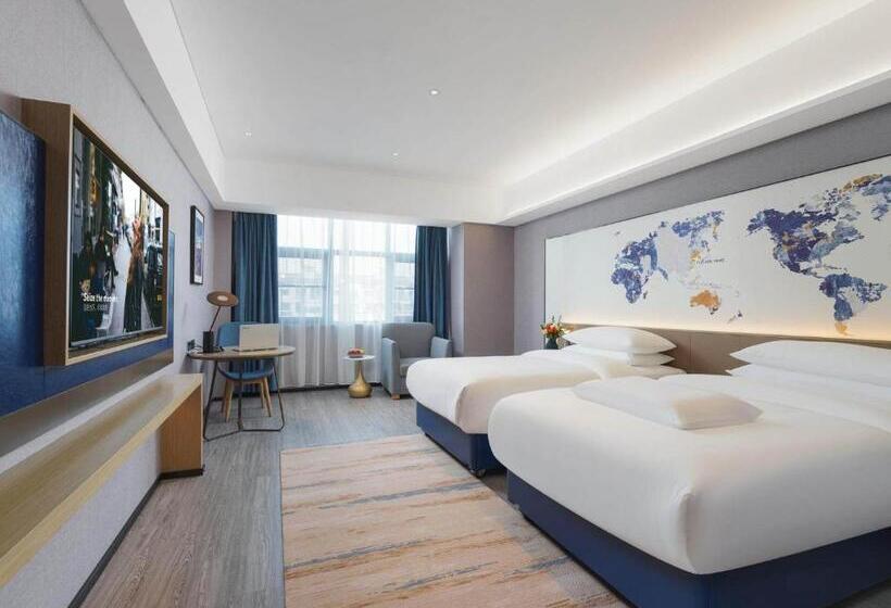 Kyriad Hotel Baoying Jinyuan Square High Speed Railway Station