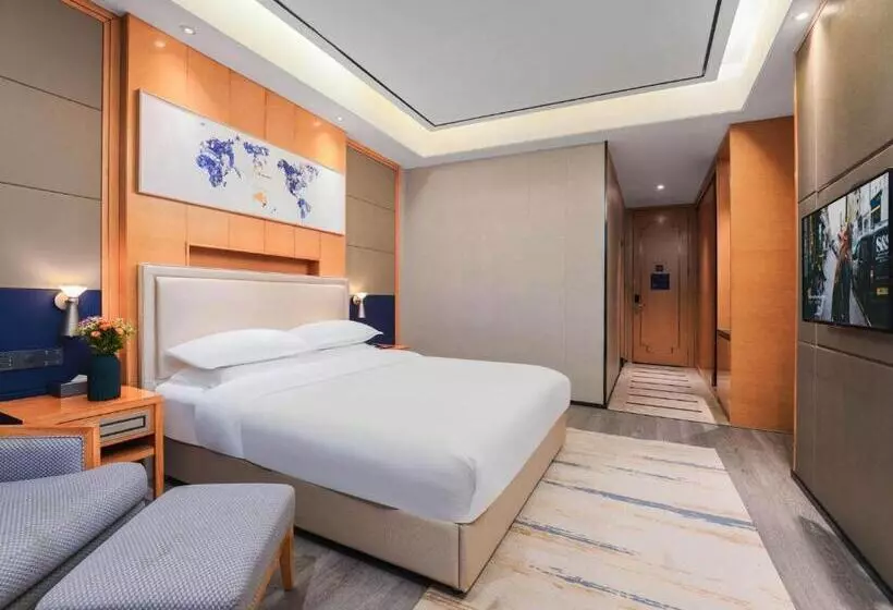 Kyriad Hotel Baoying Jinyuan Square High Speed Railway Station