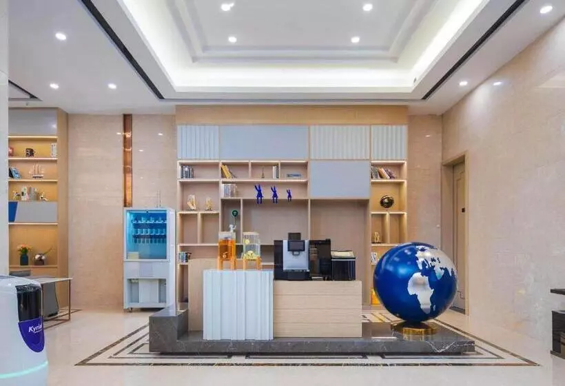 Kyriad Hotel Baoying Jinyuan Square High Speed Railway Station
