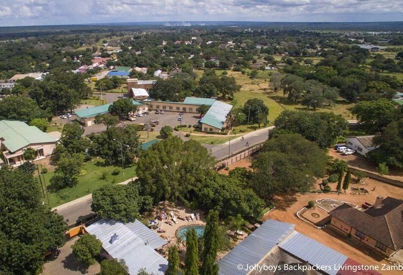 هاستل Jollyboys Backpackers