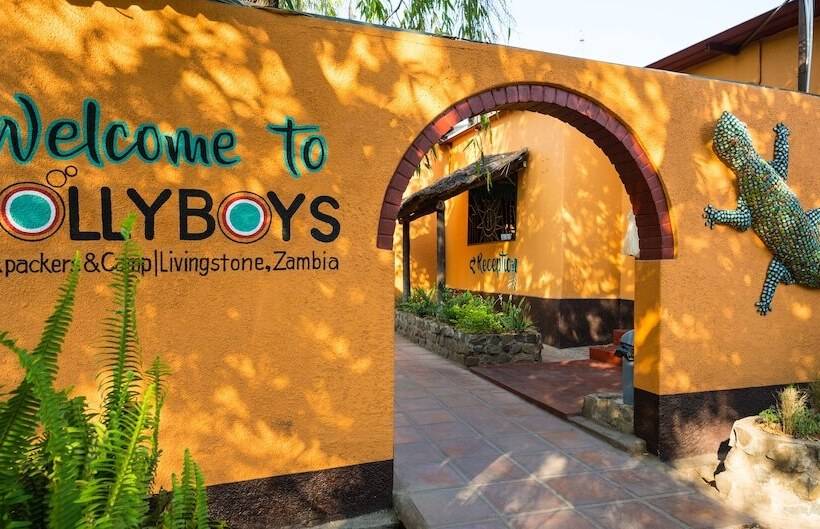 هاستل Jollyboys Backpackers