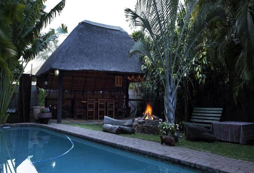 مبيت وإفطار A Traveller's Palm