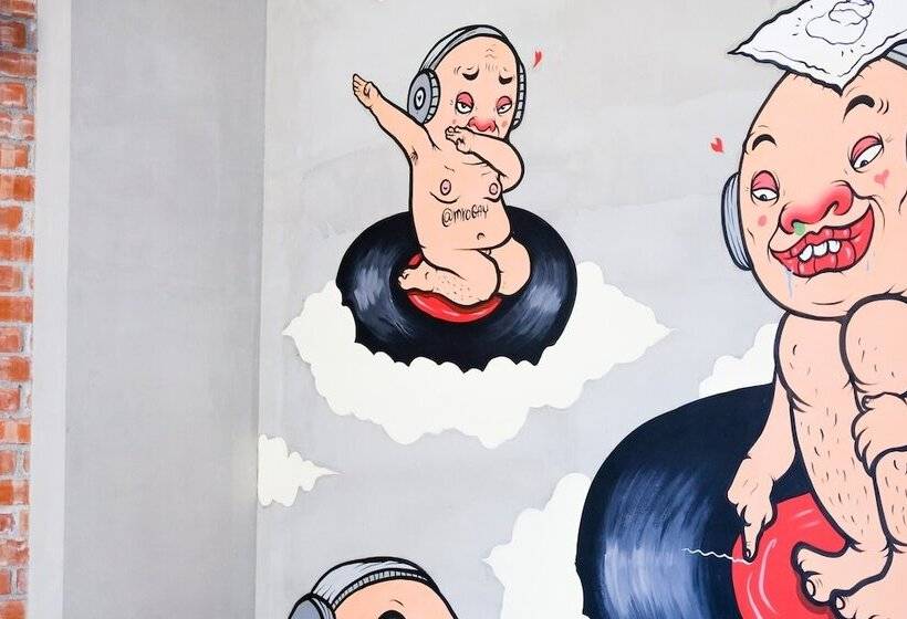 تختخواب و صبحانه Island House