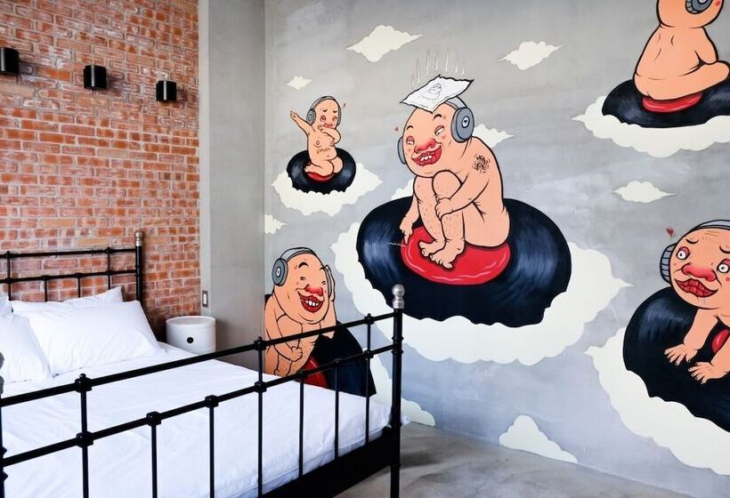 تختخواب و صبحانه Island House