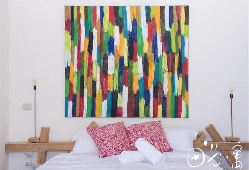 تختخواب و صبحانه Kenting Sun Light Inn