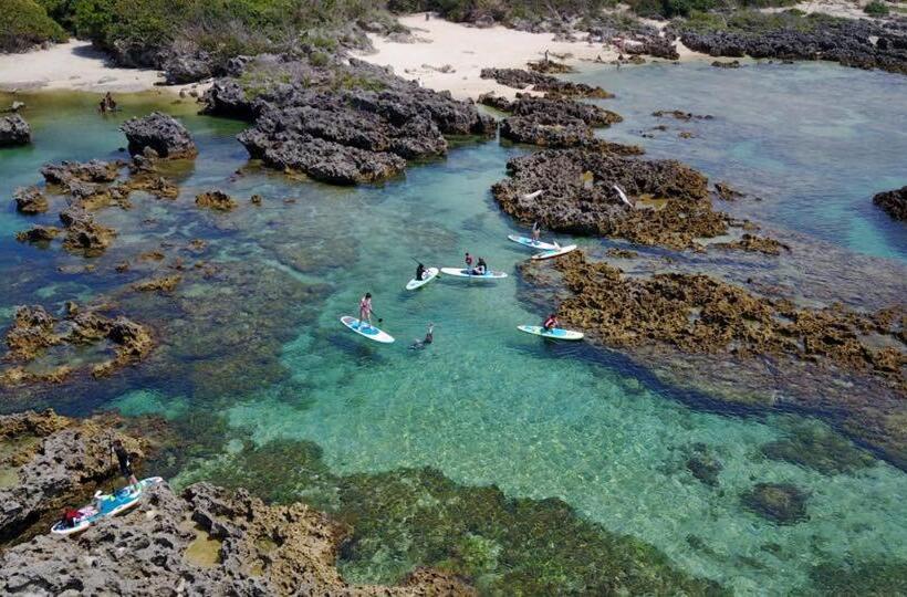 تختخواب و صبحانه Kenting Sun Light Inn