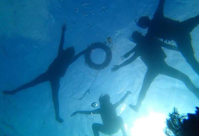 تختخواب و صبحانه Kenting Sun Light Inn