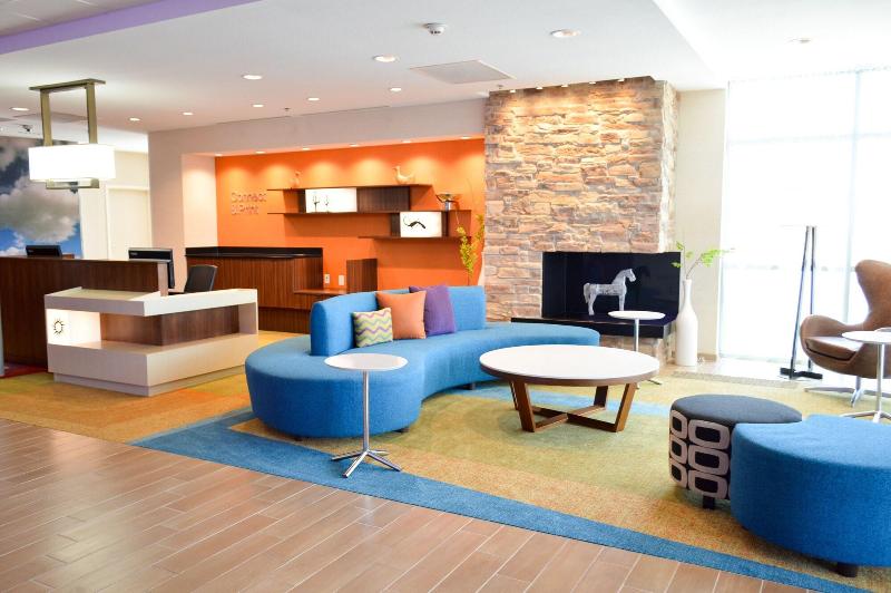 فندق Fairfield Inn & Suites By Marriott San Antonio Brooks City Base