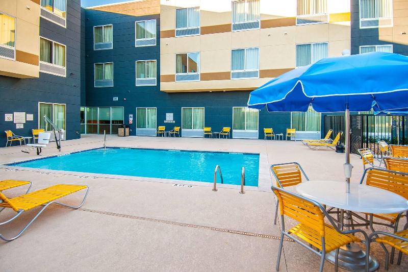 فندق Fairfield Inn & Suites By Marriott San Antonio Brooks City Base