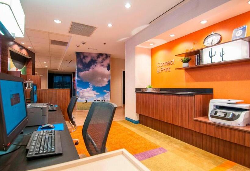 فندق Fairfield Inn & Suites By Marriott San Antonio Brooks City Base