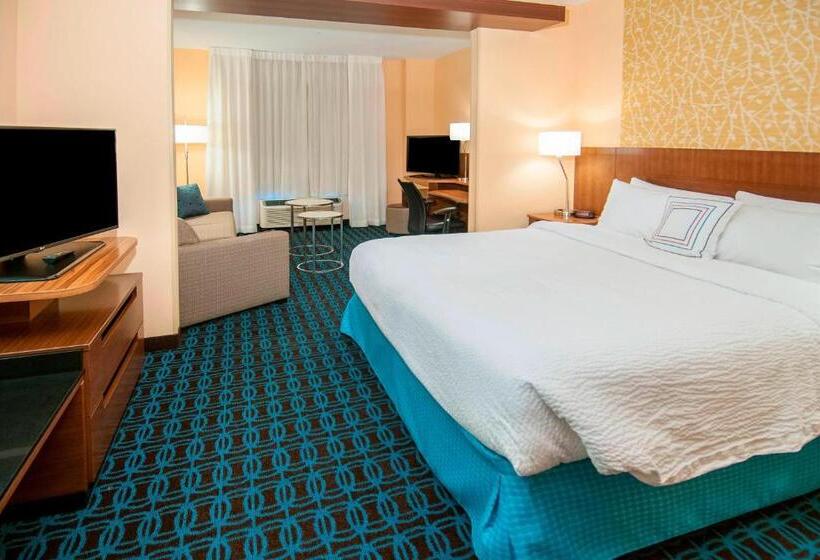 فندق Fairfield Inn & Suites By Marriott San Antonio Brooks City Base
