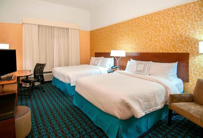 فندق Fairfield Inn & Suites By Marriott San Antonio Brooks City Base