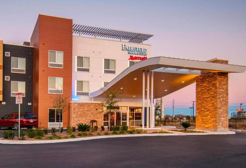فندق Fairfield Inn & Suites By Marriott San Antonio Brooks City Base