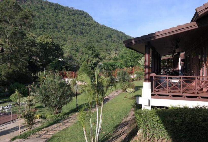 酒店 Phubachiang Golf & Resort Pakse