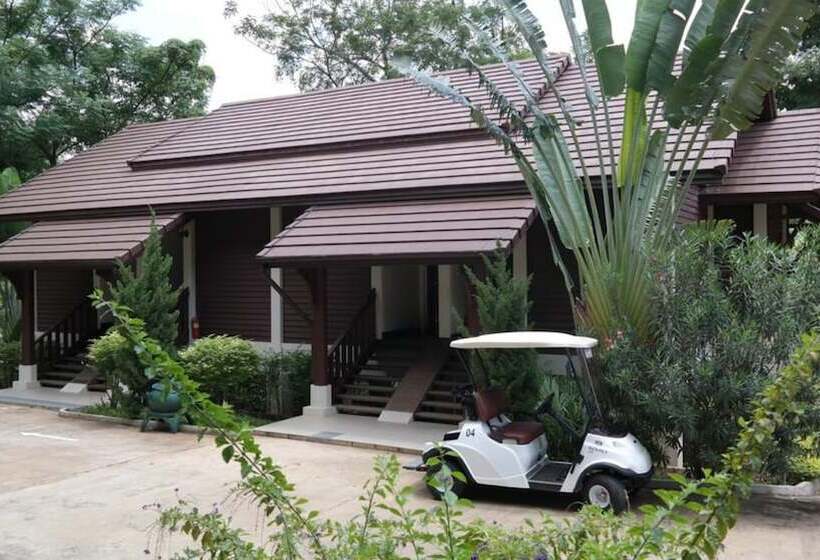 酒店 Phubachiang Golf & Resort Pakse
