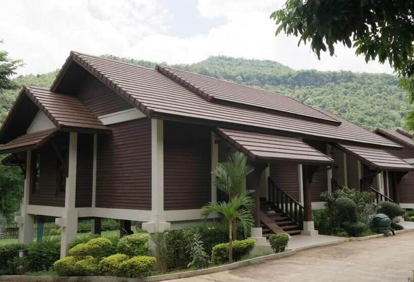 酒店 Phubachiang Golf & Resort Pakse