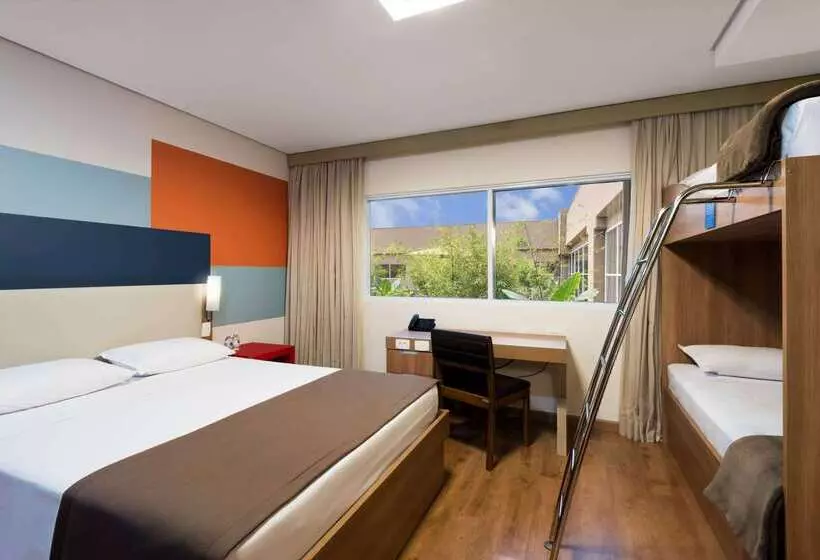 ホテル Tryp By Wyndham São Paulo Guarulhos Airport