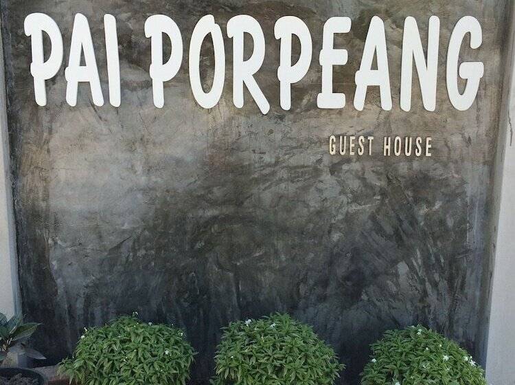 פנסיון Pai Porpeang  Guesthouse