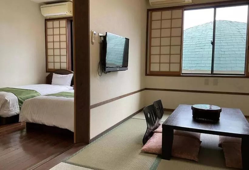 旅館 Jomon No Yado Manten