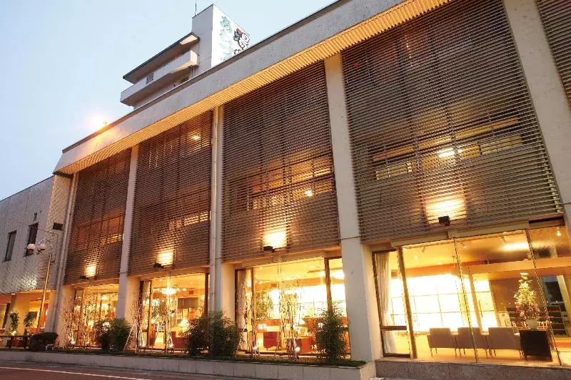 旅館 Ooedo Onsen Monogatari Awazu Grand